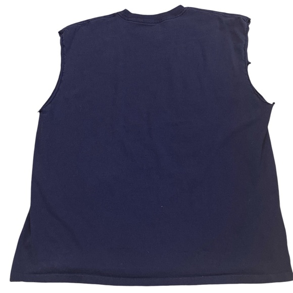 Men's Reebok NFL Dallas Cowboys Sleeveless Tee Shirt T-Shirt Muscle Tank Size XL - Picture 4 of 5